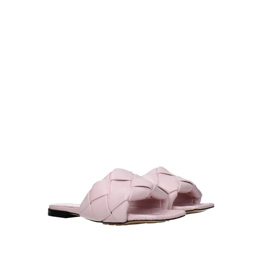Sandali in pelle di vitello multicolore Bottega Veneta