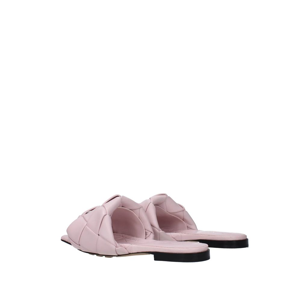 Sandali in pelle di vitello multicolore Bottega Veneta