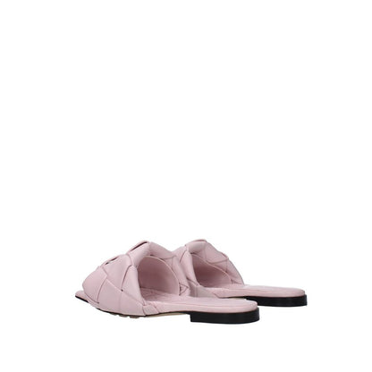 Sandali in pelle di vitello multicolore Bottega Veneta