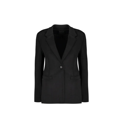 Blazer nero in elastan Givenchy