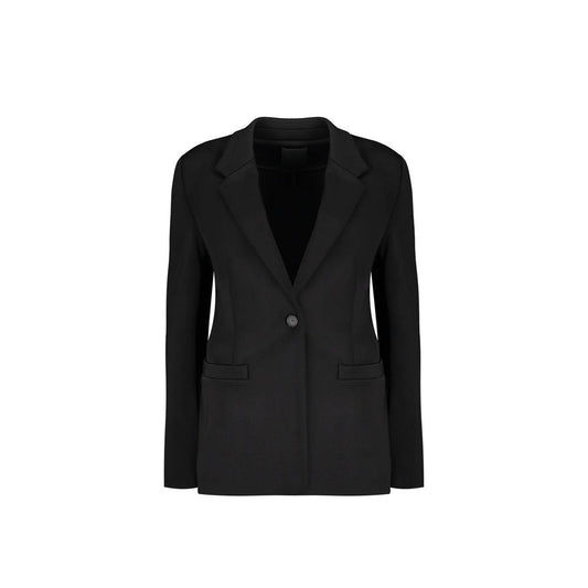 Blazer nero in elastan Givenchy