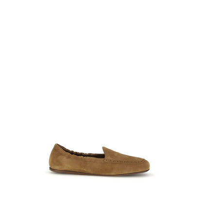 Mocassini slip-on Church's Bos Taurus in pelle di vitello marrone