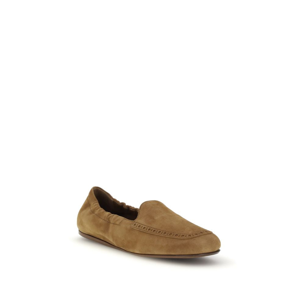 Mocassini slip-on Church's Bos Taurus in pelle di vitello marrone