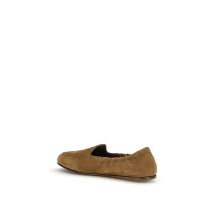 Mocassini slip-on Church's Bos Taurus in pelle di vitello marrone
