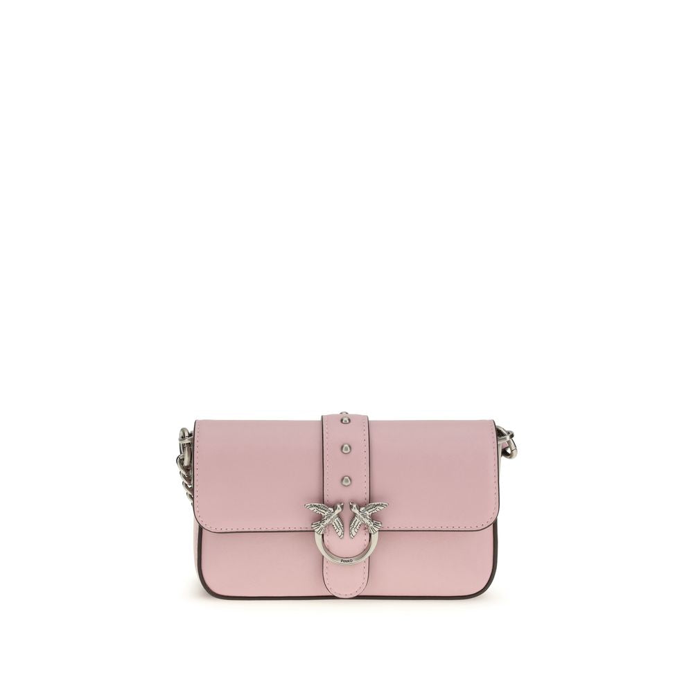 Borsa a tracolla PINKO Bos Taurus in pelle di vitello multicolore
