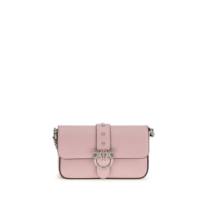 Borsa a tracolla PINKO Bos Taurus in pelle di vitello multicolore