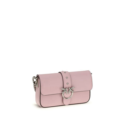 Borsa a tracolla PINKO Bos Taurus in pelle di vitello multicolore