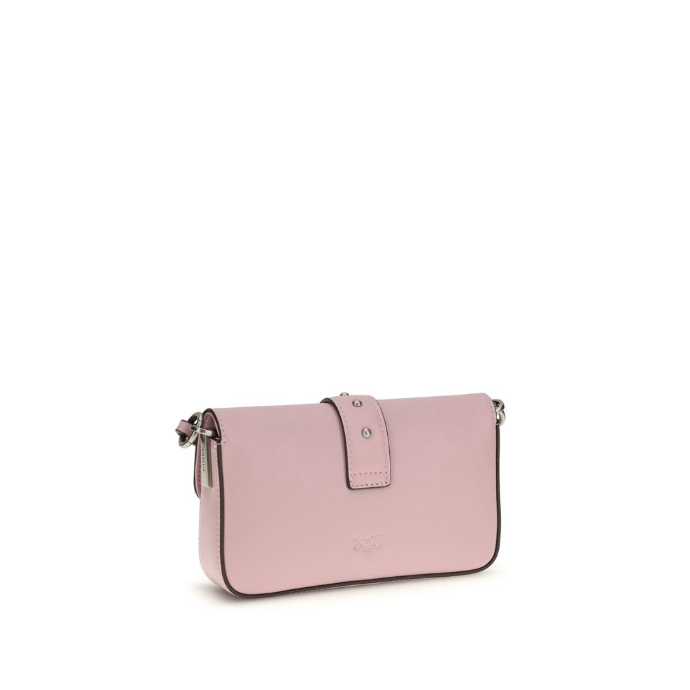 Borsa a tracolla PINKO Bos Taurus in pelle di vitello multicolore