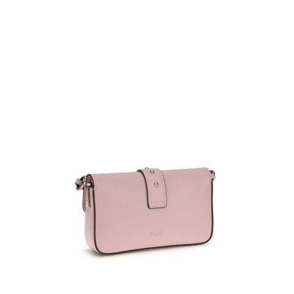 Borsa a tracolla PINKO Bos Taurus in pelle di vitello multicolore