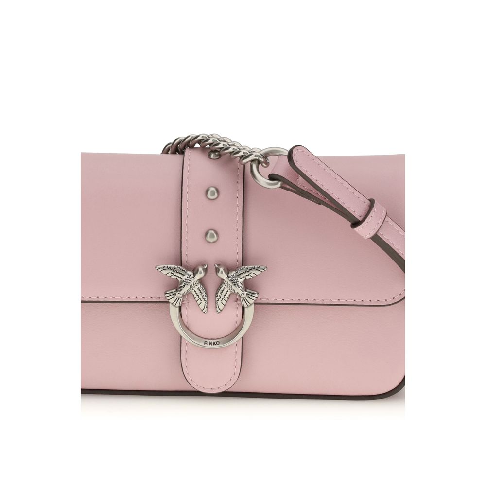 Borsa a tracolla PINKO Bos Taurus in pelle di vitello multicolore