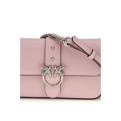 Borsa a tracolla PINKO Bos Taurus in pelle di vitello multicolore
