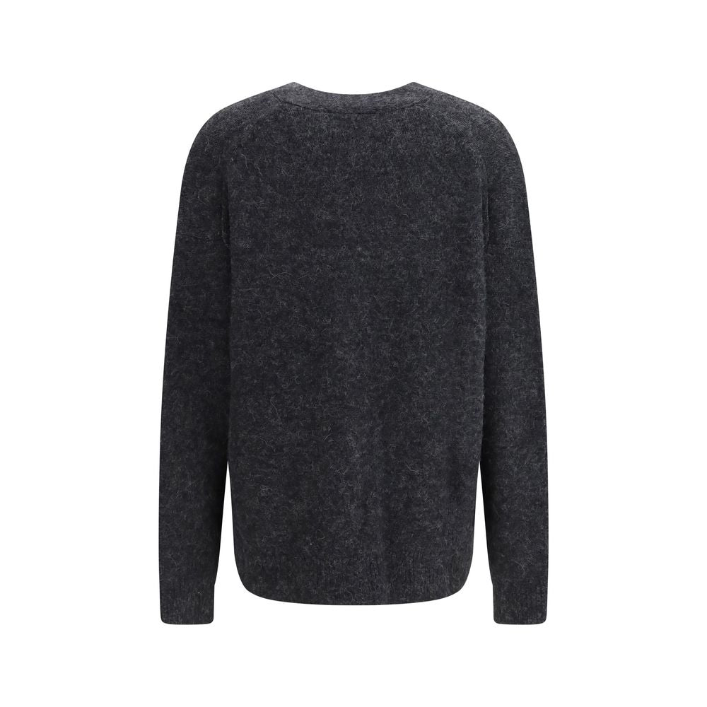 Cardigan Marant Etoile Grigio Alpaca Vicugna Pacos