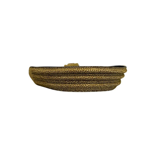 Cintura da donna in pelle beige Borbonese