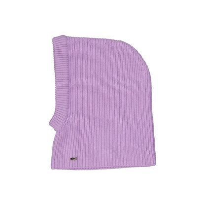 Berretto di lana viola Herno