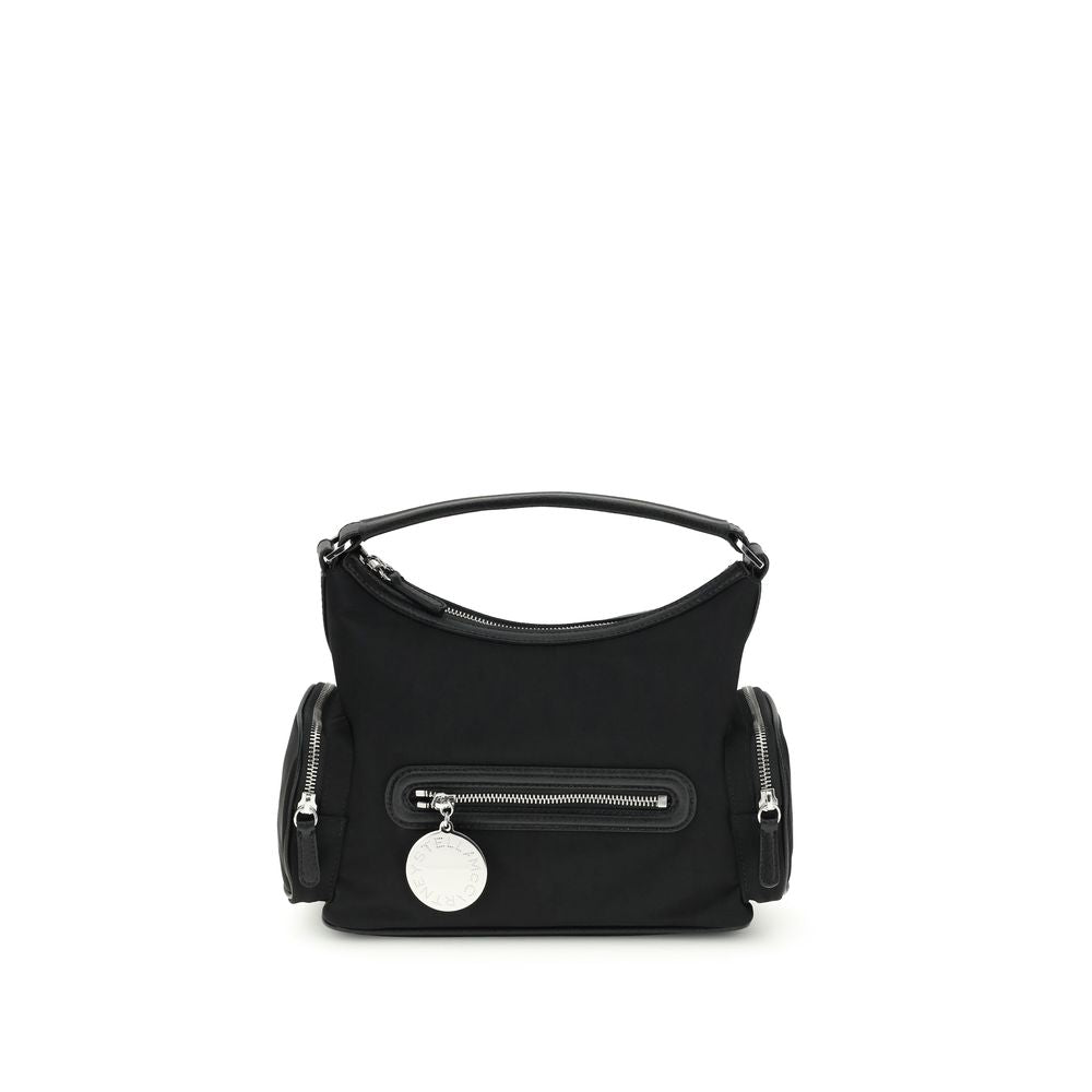 Borsa a tracolla nera in altre fibre Stella McCartney