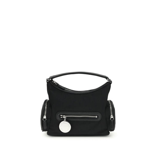 Borsa a tracolla nera in altre fibre Stella McCartney