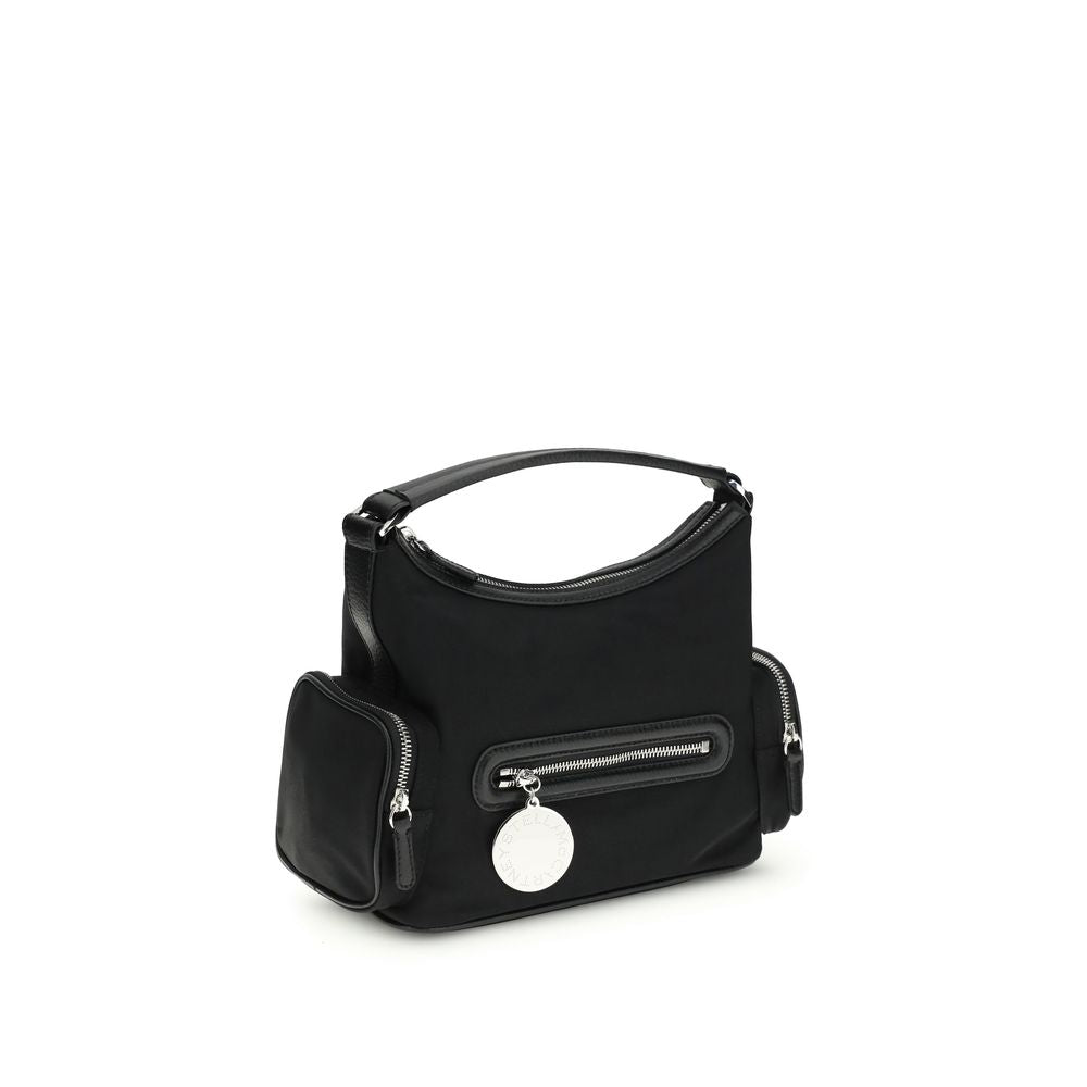 Borsa a tracolla nera in altre fibre Stella McCartney