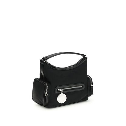 Borsa a tracolla nera in altre fibre Stella McCartney