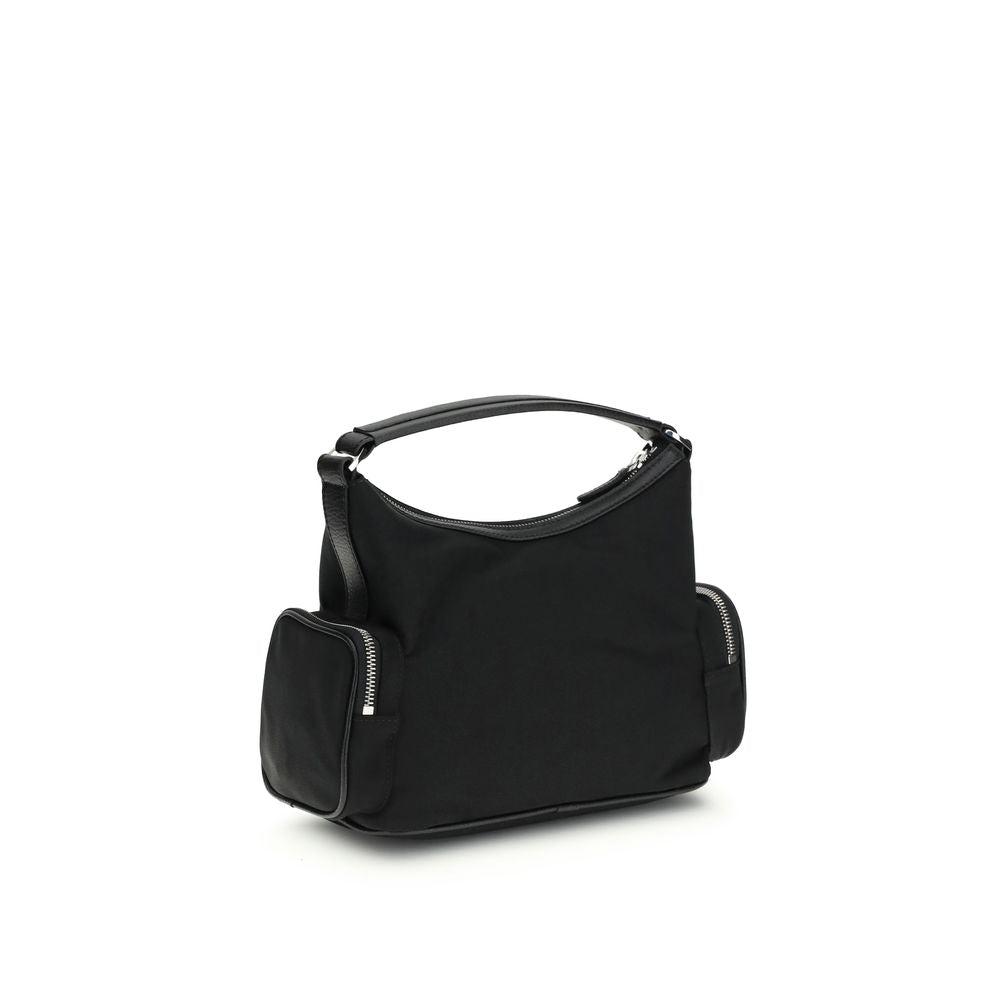 Borsa a tracolla nera in altre fibre Stella McCartney