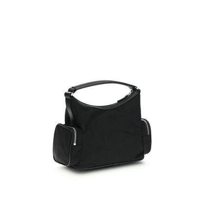 Borsa a tracolla nera in altre fibre Stella McCartney