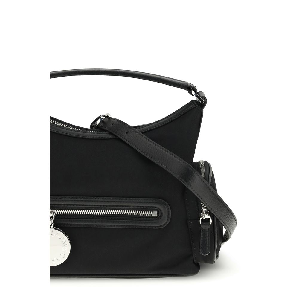 Borsa a tracolla nera in altre fibre Stella McCartney