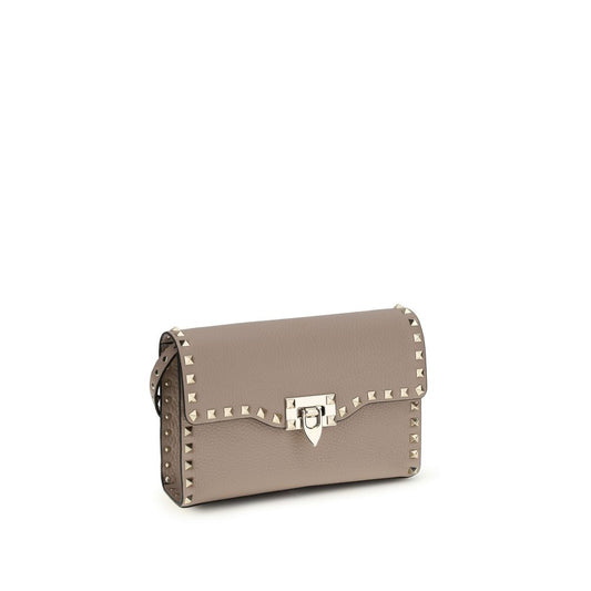 Borsa a tracolla Valentino Garavani Bos Taurus in pelle di vitello multicolore