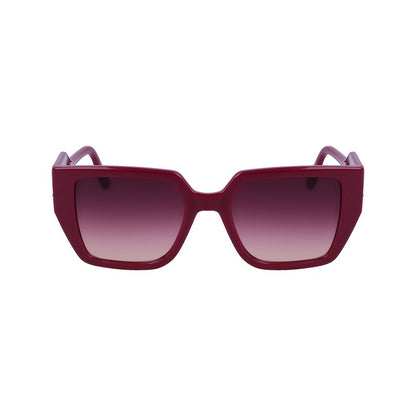 Occhiali da sole multicolor iniettati Karl Lagerfeld