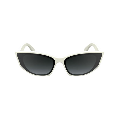 Karl Lagerfeld White Acetate Sunglasses