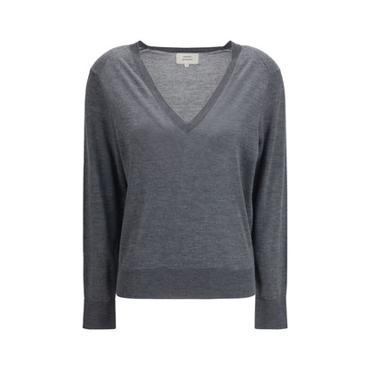 Maglione in cashmere grigio Loulou De Saison