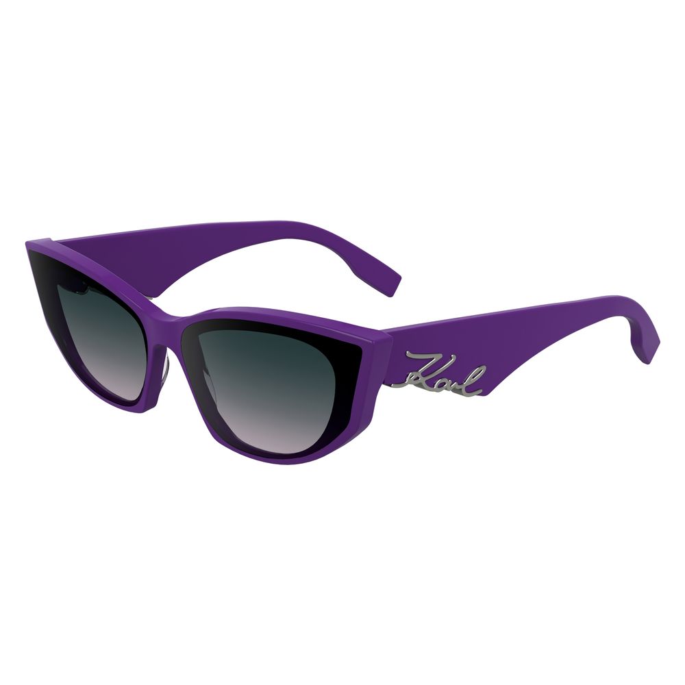 Occhiali da sole in acetato multicolore Karl Lagerfeld
