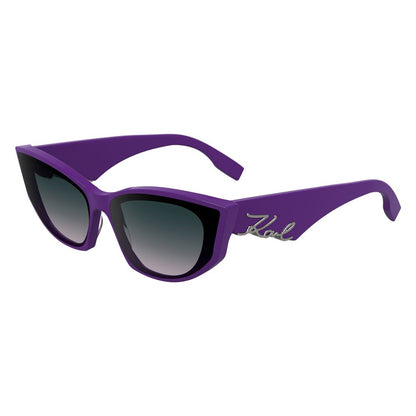 Occhiali da sole in acetato multicolore Karl Lagerfeld