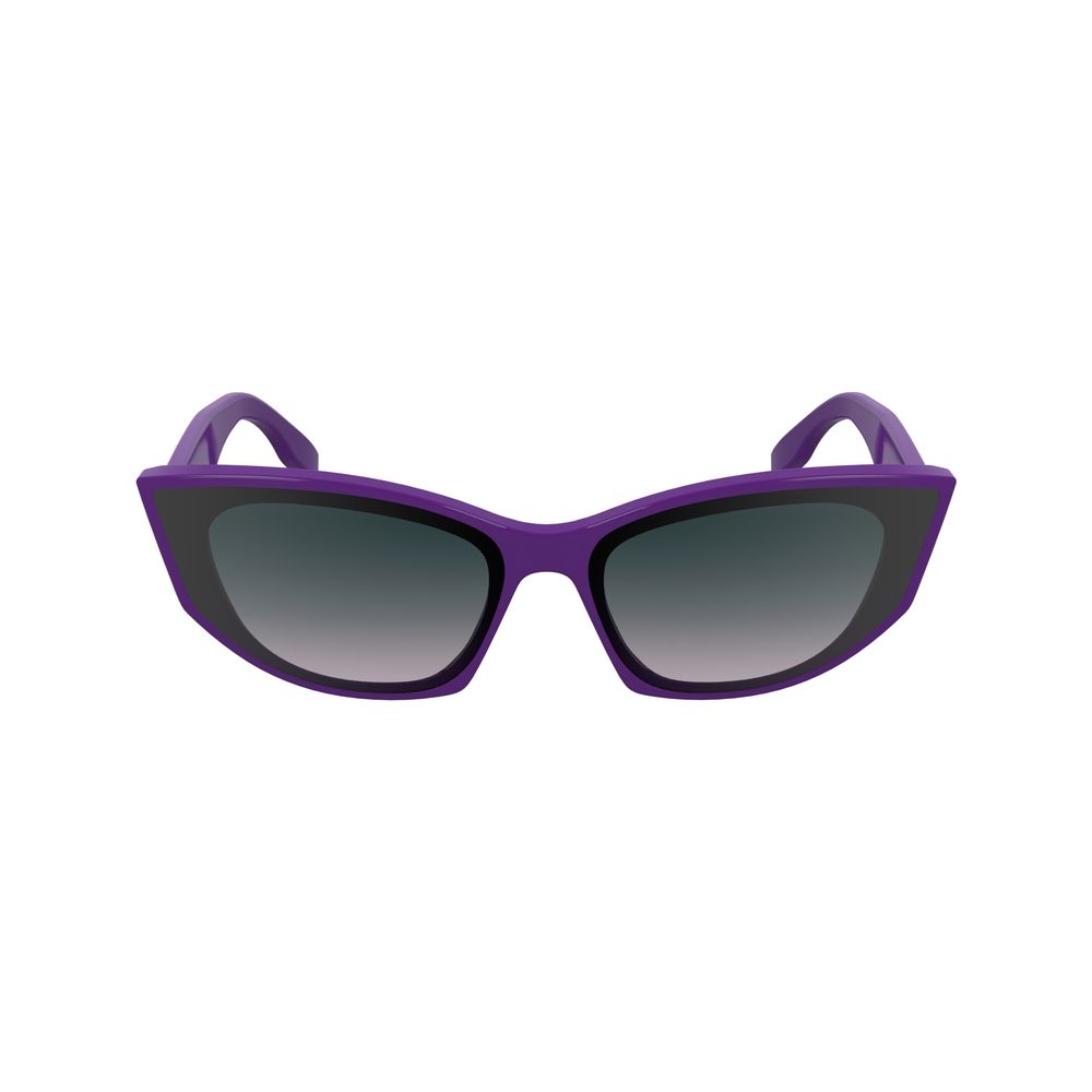 Occhiali da sole in acetato multicolore Karl Lagerfeld