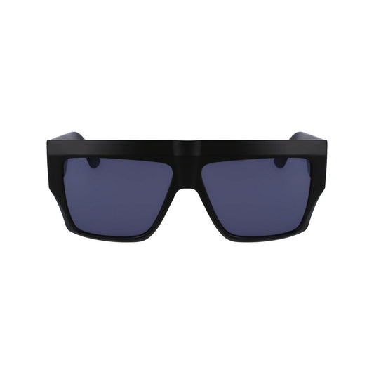 Karl Lagerfeld Black Injected Sunglasses
