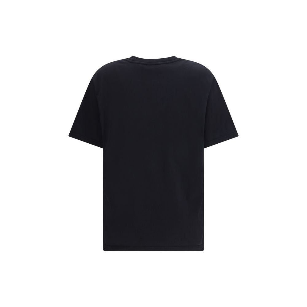 T-shirt nera in cotone Kenzo