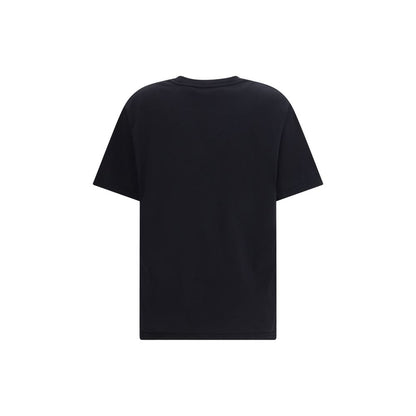 T-shirt nera in cotone Kenzo
