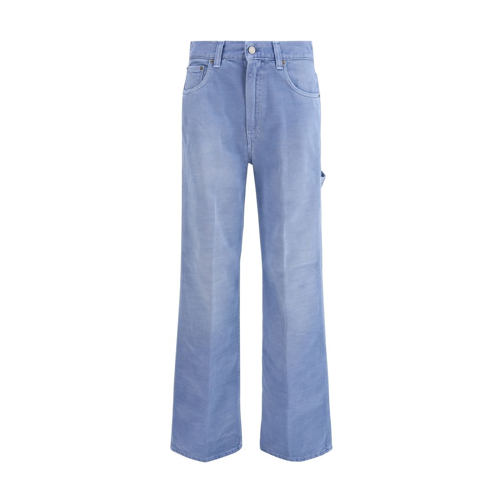 Jeans Haikure Blue Cotton Relaxed Fit