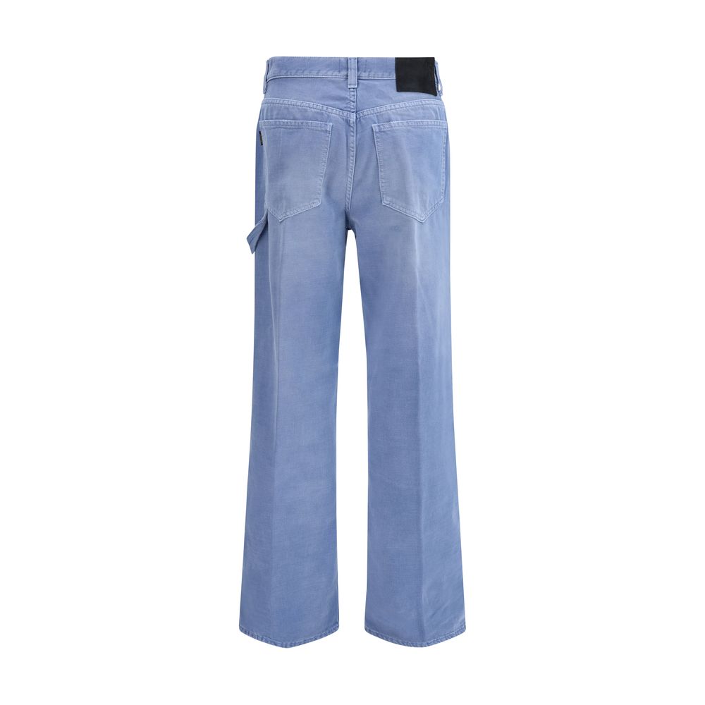 Jeans Haikure Blue Cotton Relaxed Fit
