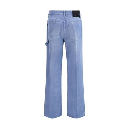 Jeans Haikure Blue Cotton Relaxed Fit