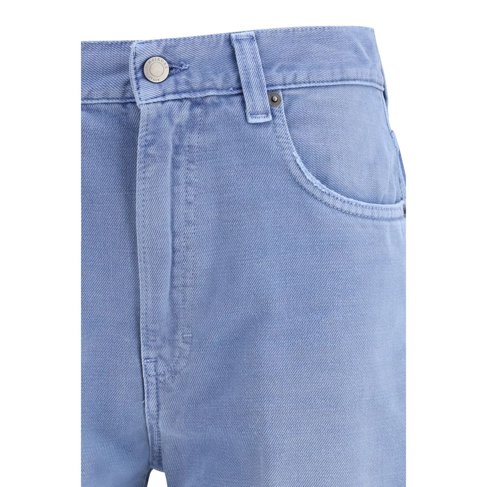 Jeans Haikure Blue Cotton Relaxed Fit