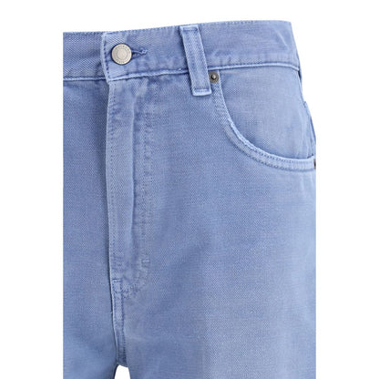 Jeans Haikure Blue Cotton Relaxed Fit