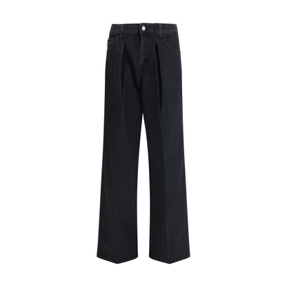 Jeans in cotone nero Haikure