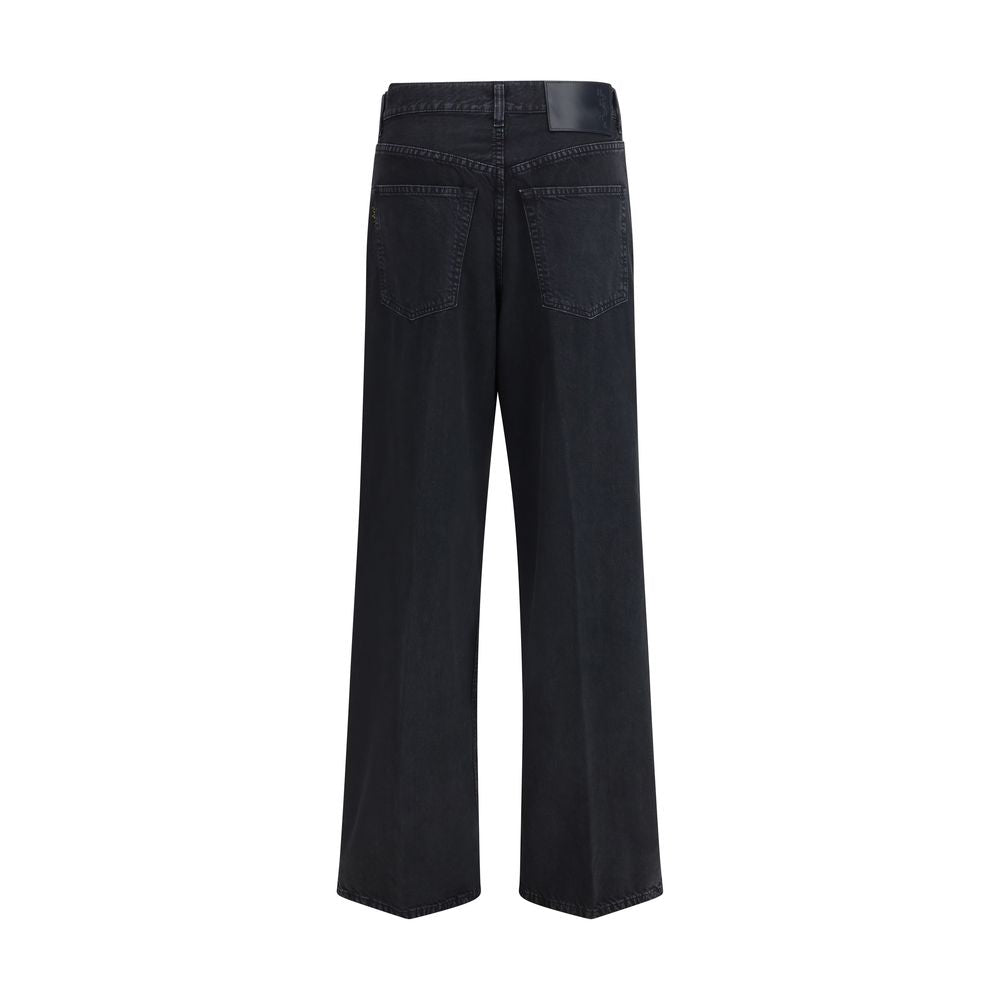 Jeans in cotone nero Haikure