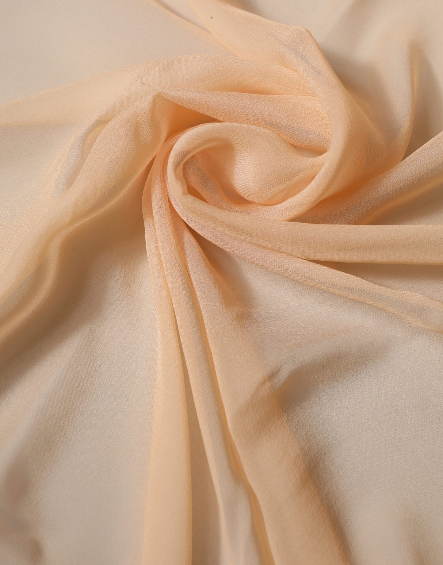 Sciarpa Dolce &amp; Gabbana in seta beige, 272 cm x 120 cm