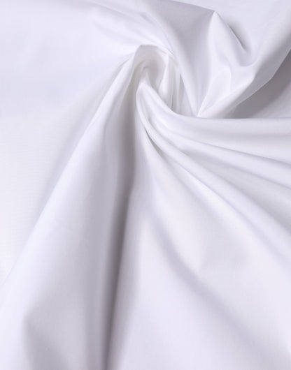 Sciarpa Dolce &amp; Gabbana in cotone bianco con scialle quadrato, 71 cm x 70 cm