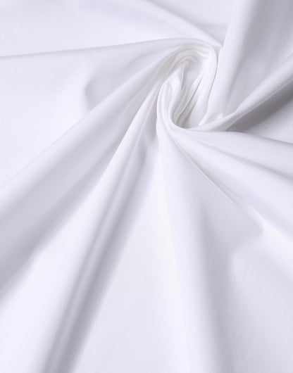 Sciarpa Dolce &amp; Gabbana in cotone bianco con scialle quadrato, 91 cm x 90 cm