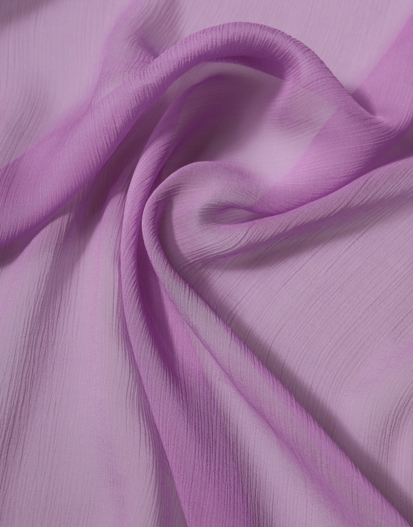 Foulard Dolce &amp; Gabbana in seta viola chiaro, 114 cm x 114 cm