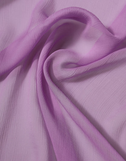 Foulard Dolce &amp; Gabbana in seta viola chiaro, 114 cm x 114 cm