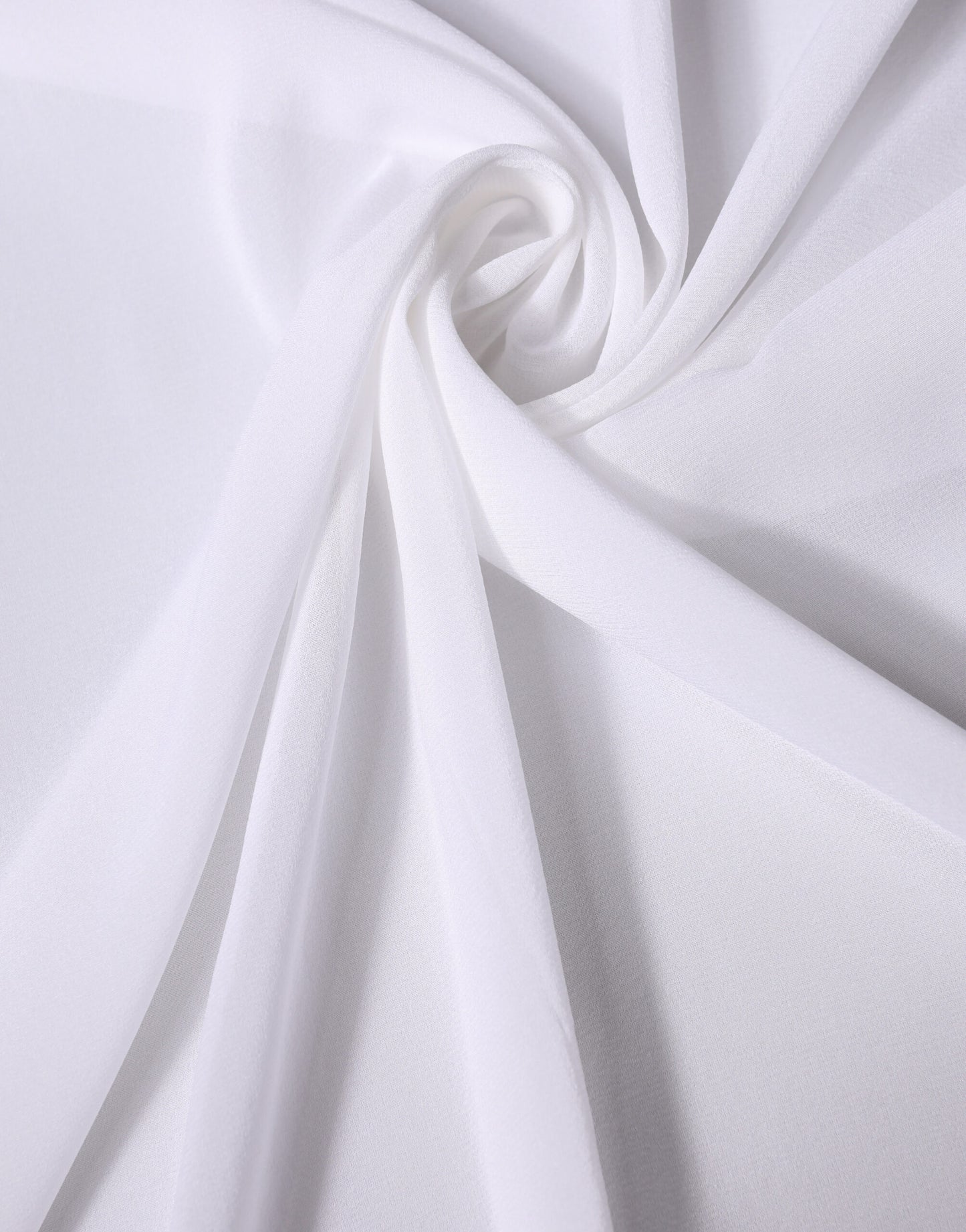Sciarpa Dolce & Gabbana in seta bianca, 200 cm x 64 cm