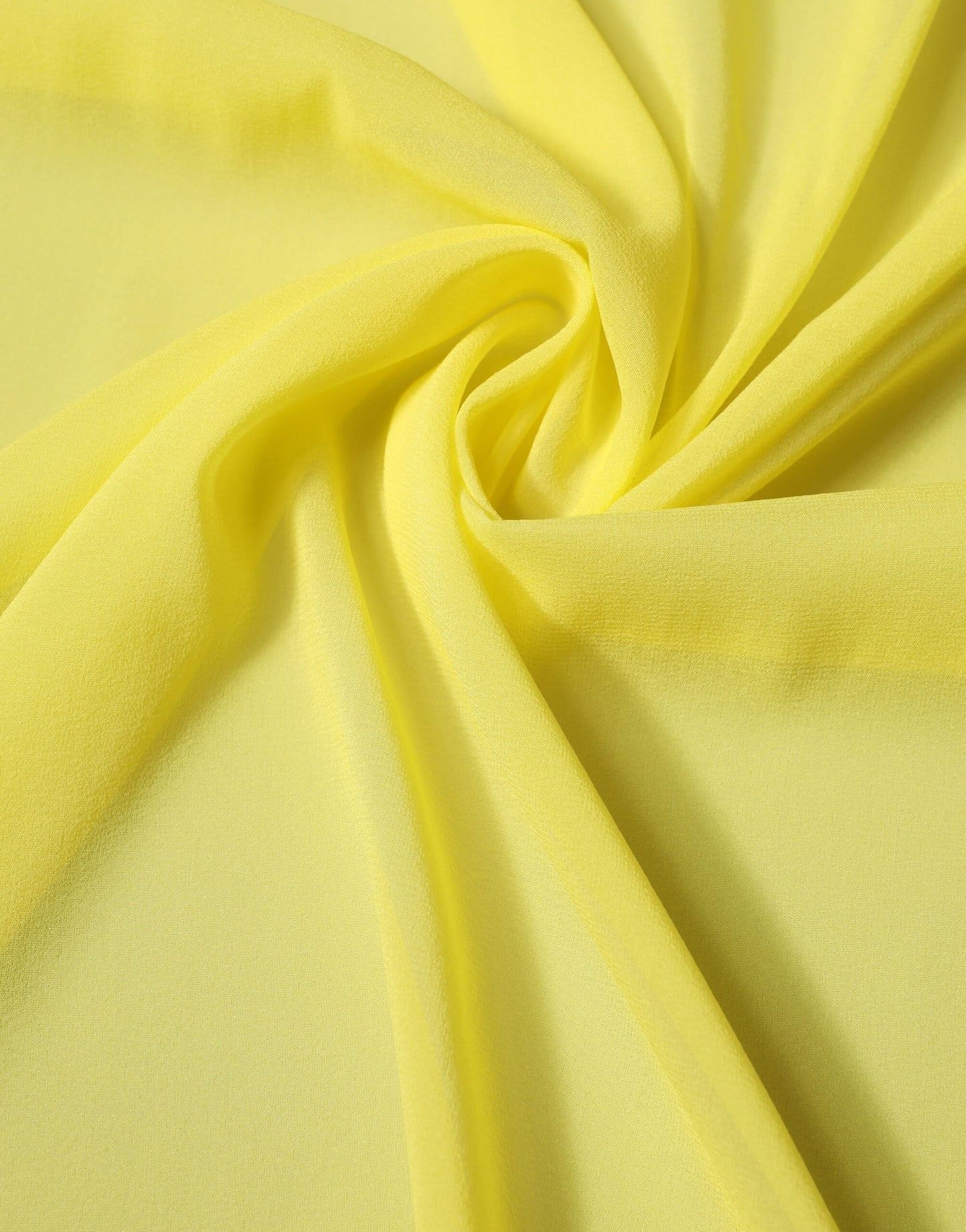 Sciarpa Dolce & Gabbana in seta gialla, 200 cm x 64 cm
