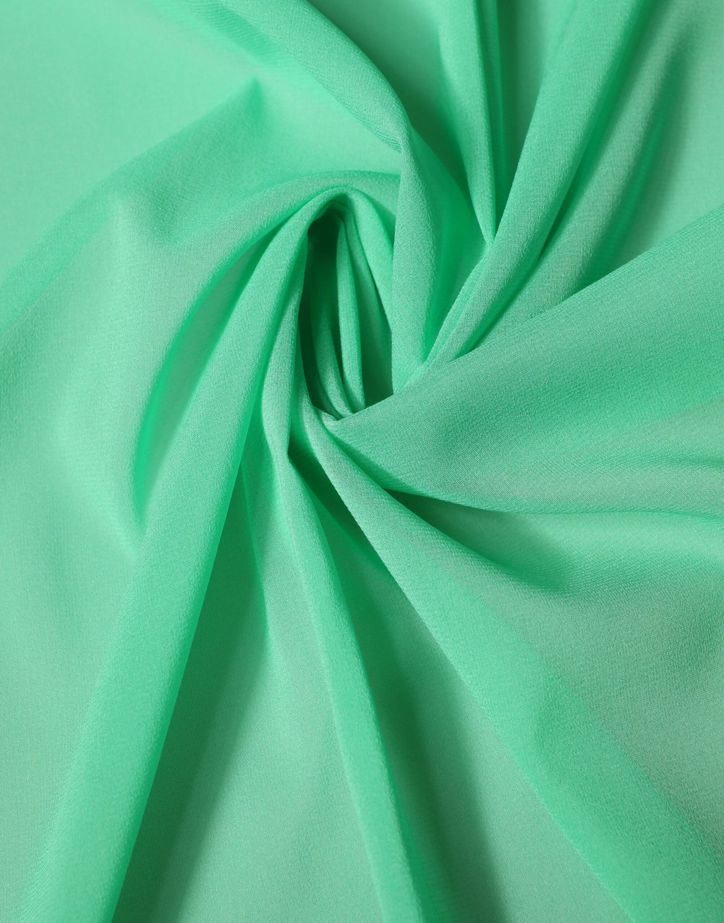 Sciarpa Dolce & Gabbana in seta verde, 200 cm x 64 cm